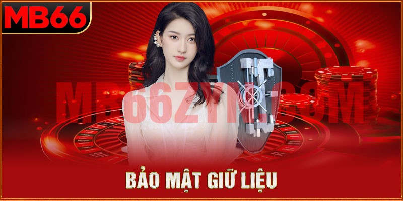 Cam kết bảo mật giữ liệu người dùng