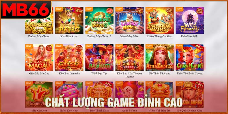 Chất lượng game là điều không thể chối từ