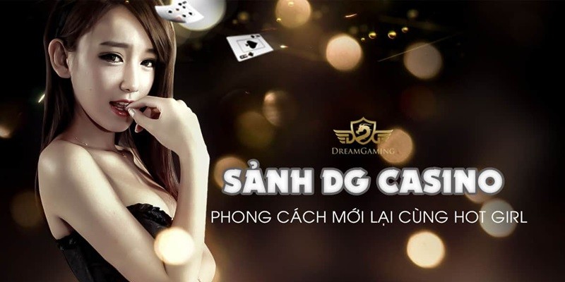 Cược thả ga tại DG Casino với Baccarat