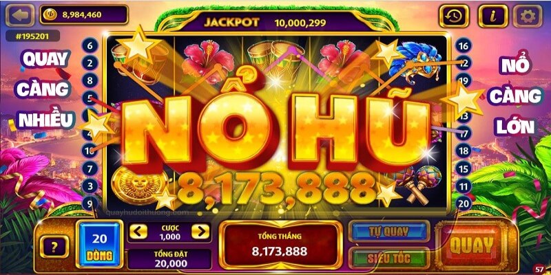 Nổ hũ 88 win có giao diện ấn tượng, cuốn hút