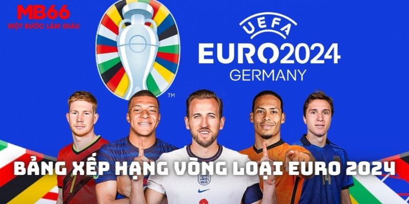 bảng xếp hạng vòng loại Euro 2024