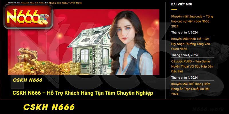 Khi nào nên liên hệ N666?